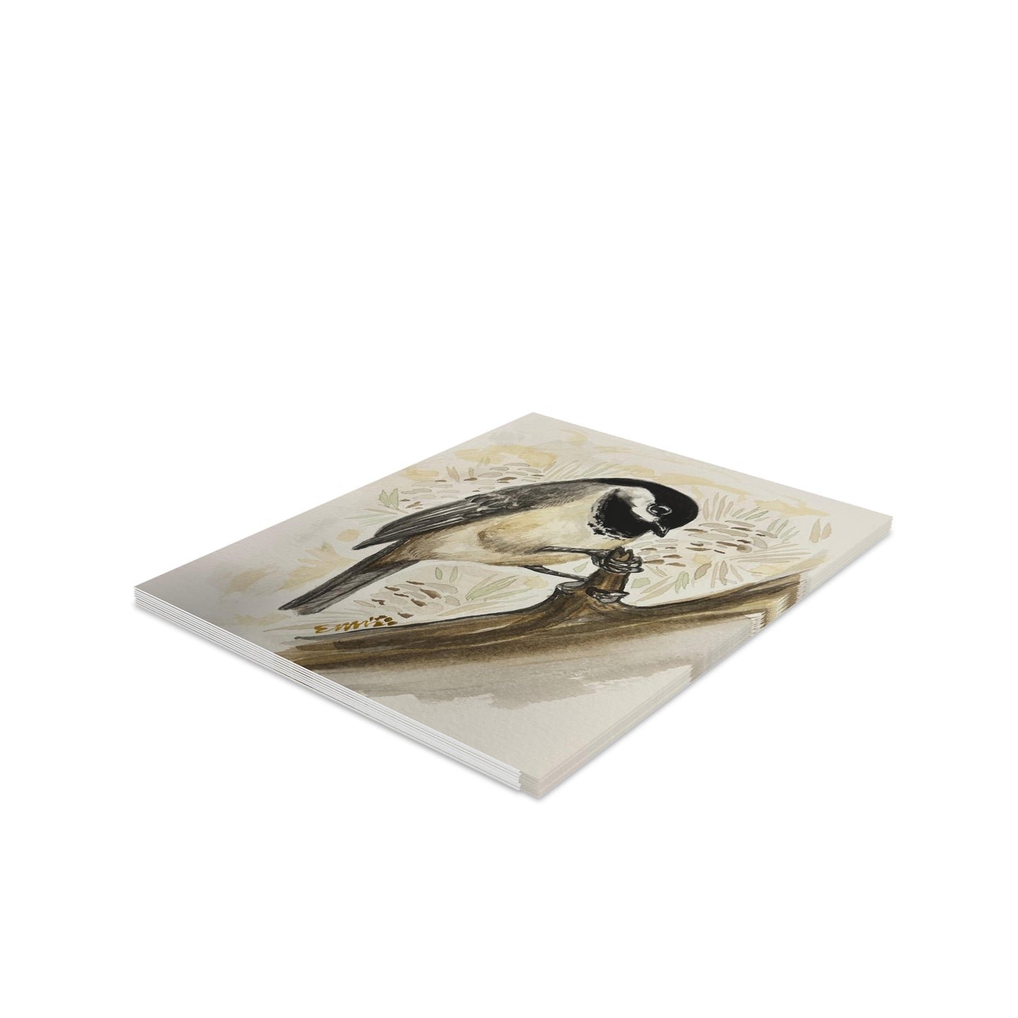 Sir Chickadee - Greeting cards