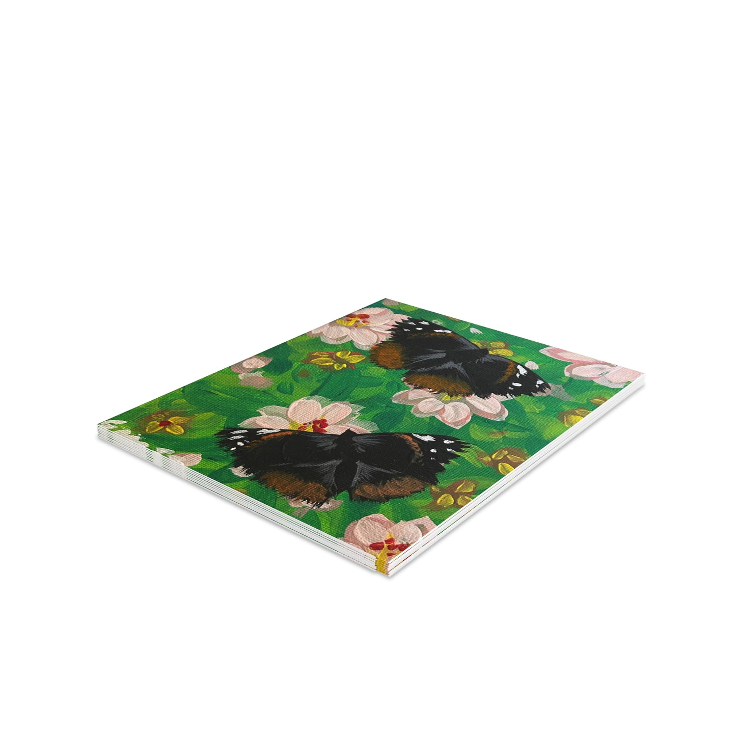 Red Admiral Butterfly - Greeting cards