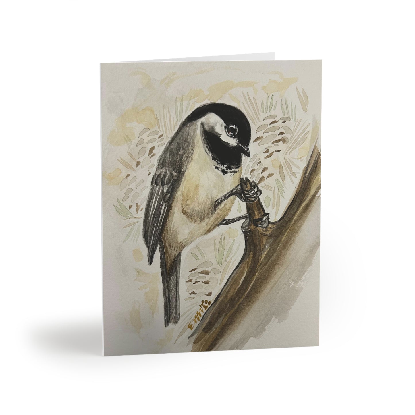 Sir Chickadee - Greeting cards