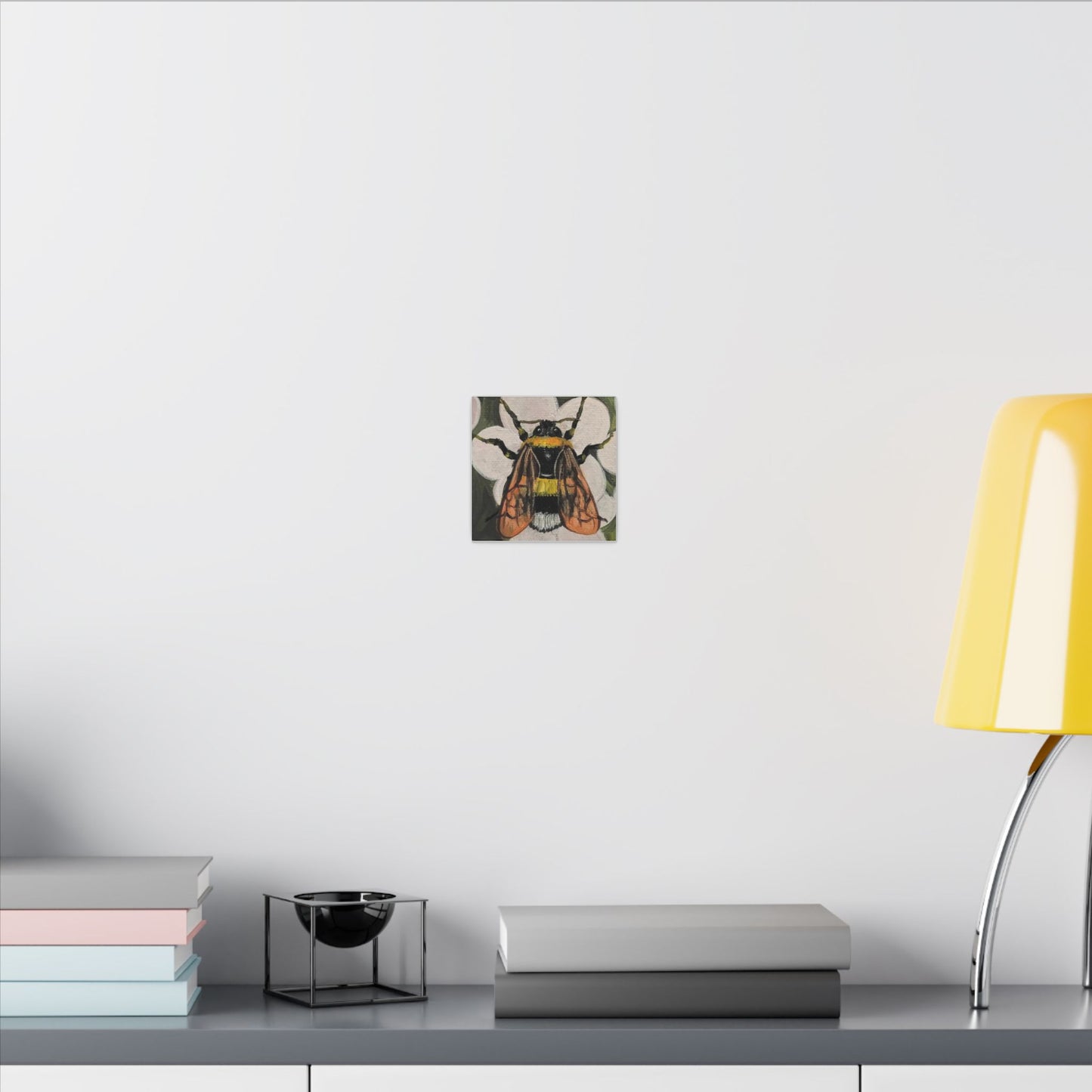 bumble bee, Canvas Print