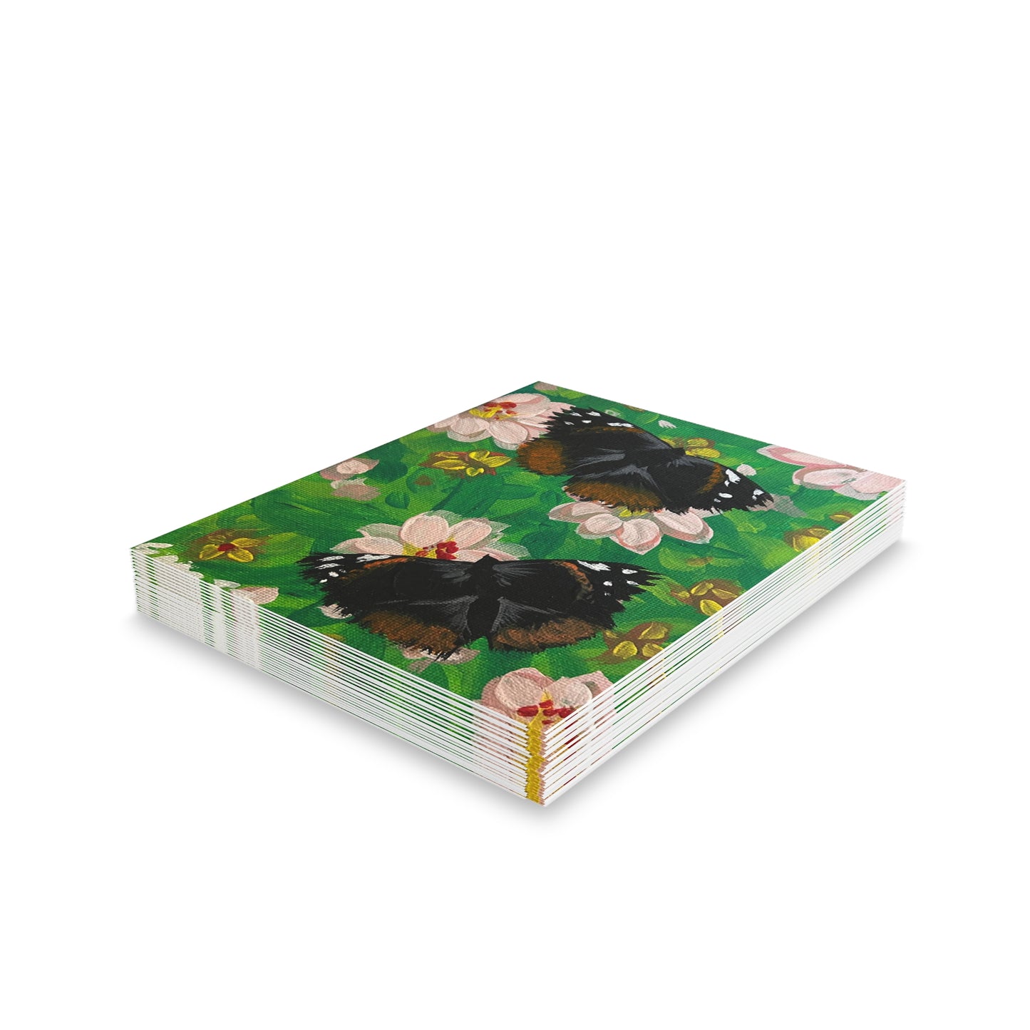 Red Admiral Butterfly - Greeting cards