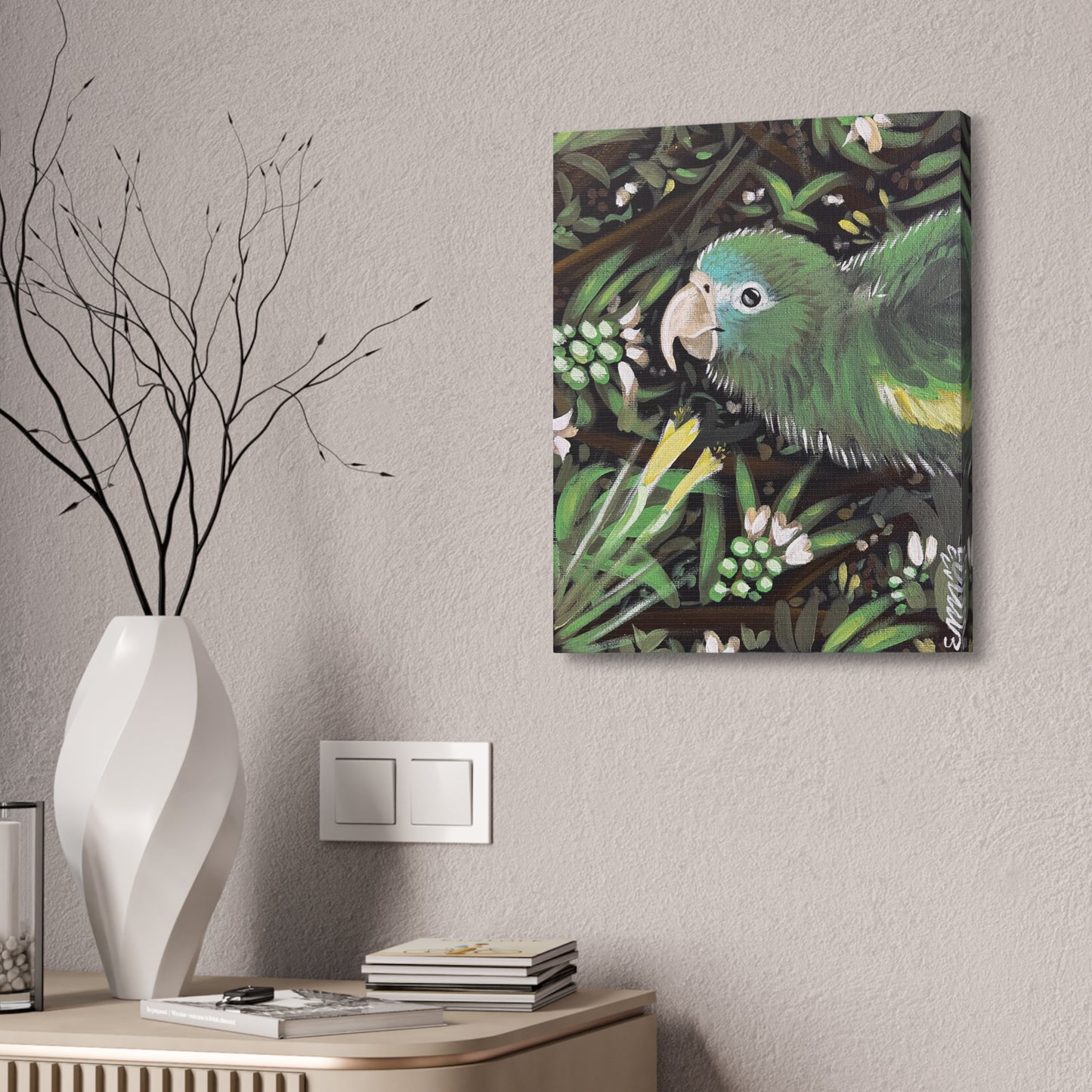 Kiwi The Parrot