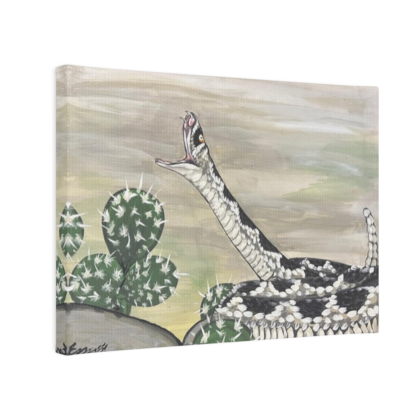 Striking Rattlesnake