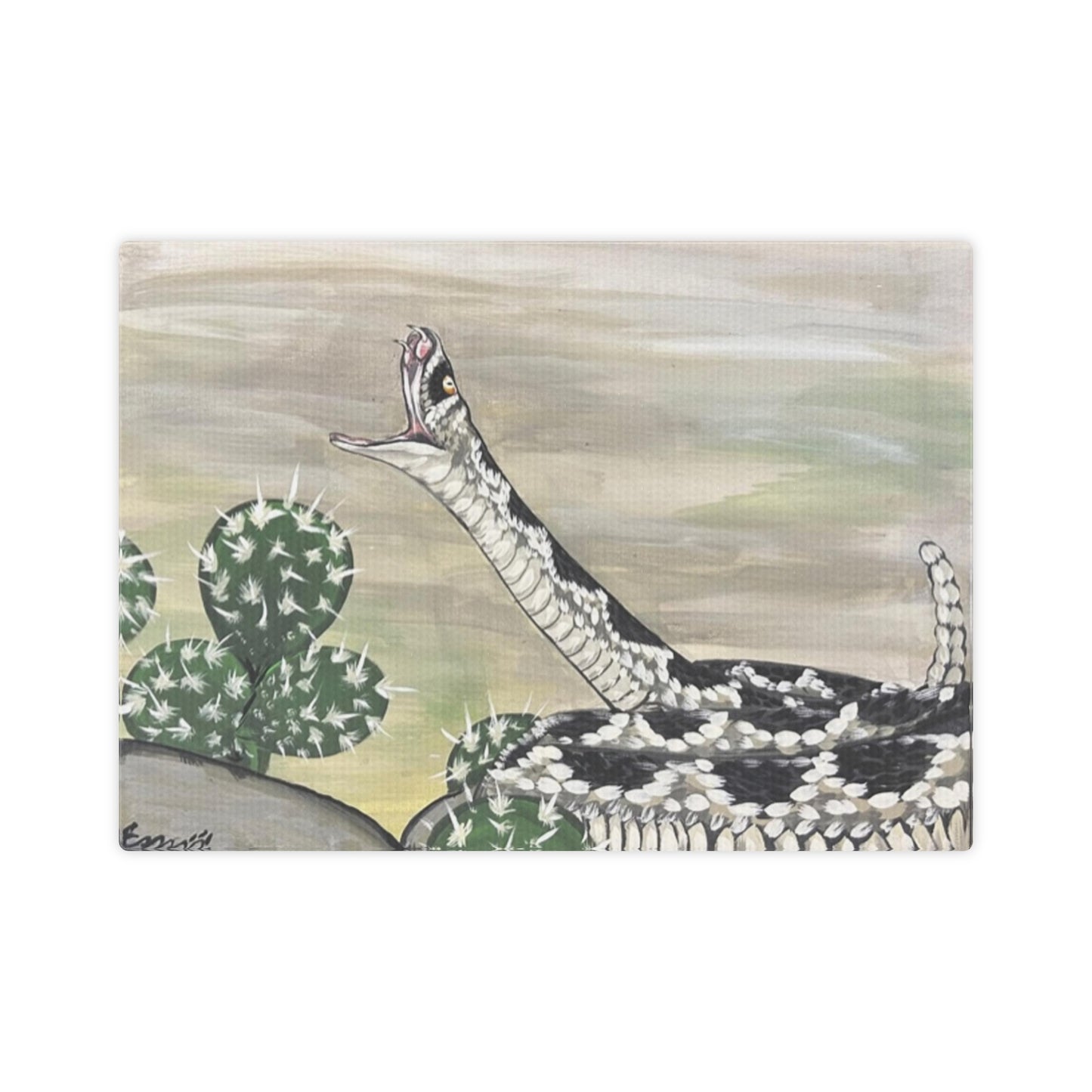 Striking Rattlesnake
