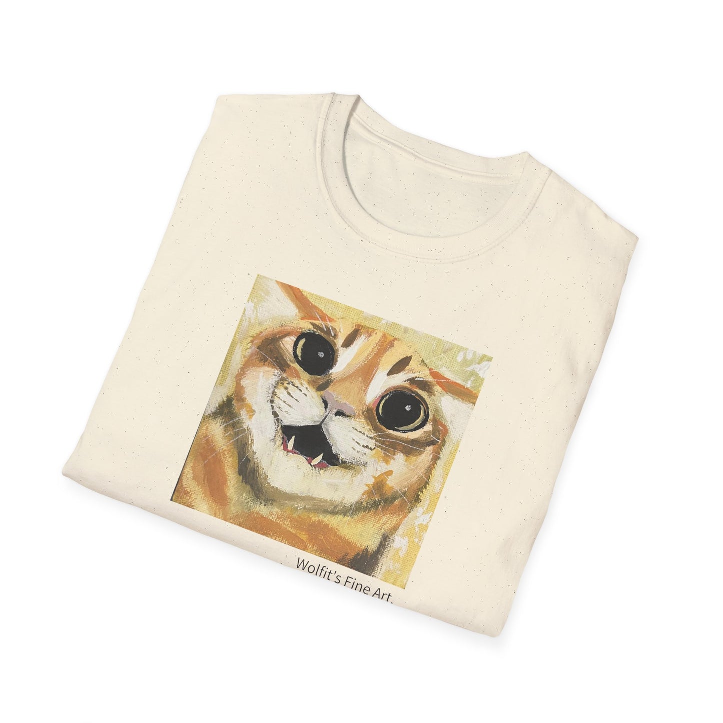 Orange Tabby Cat Tee