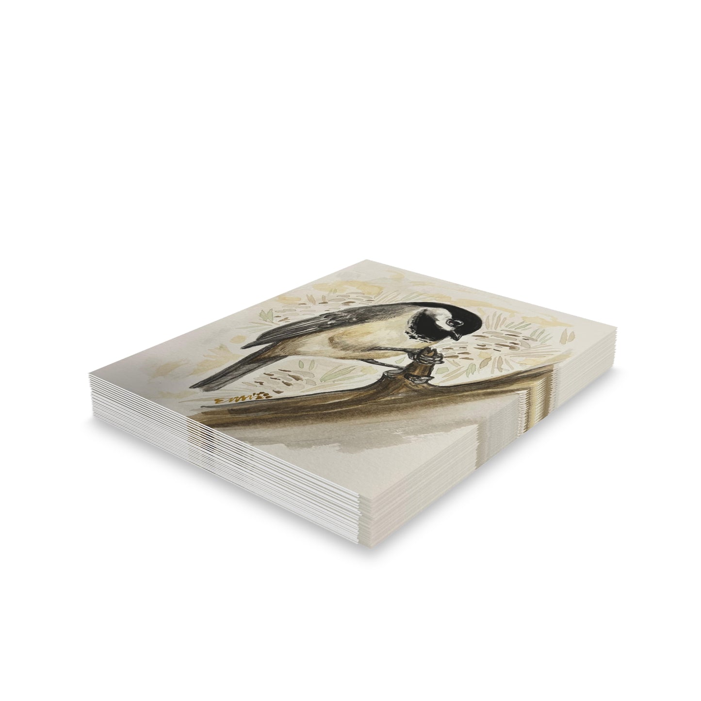 Sir Chickadee - Greeting cards