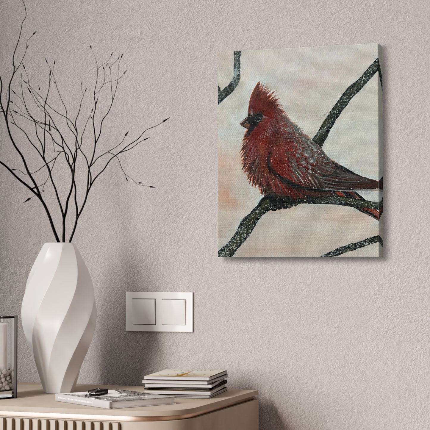 Winter Cardinal