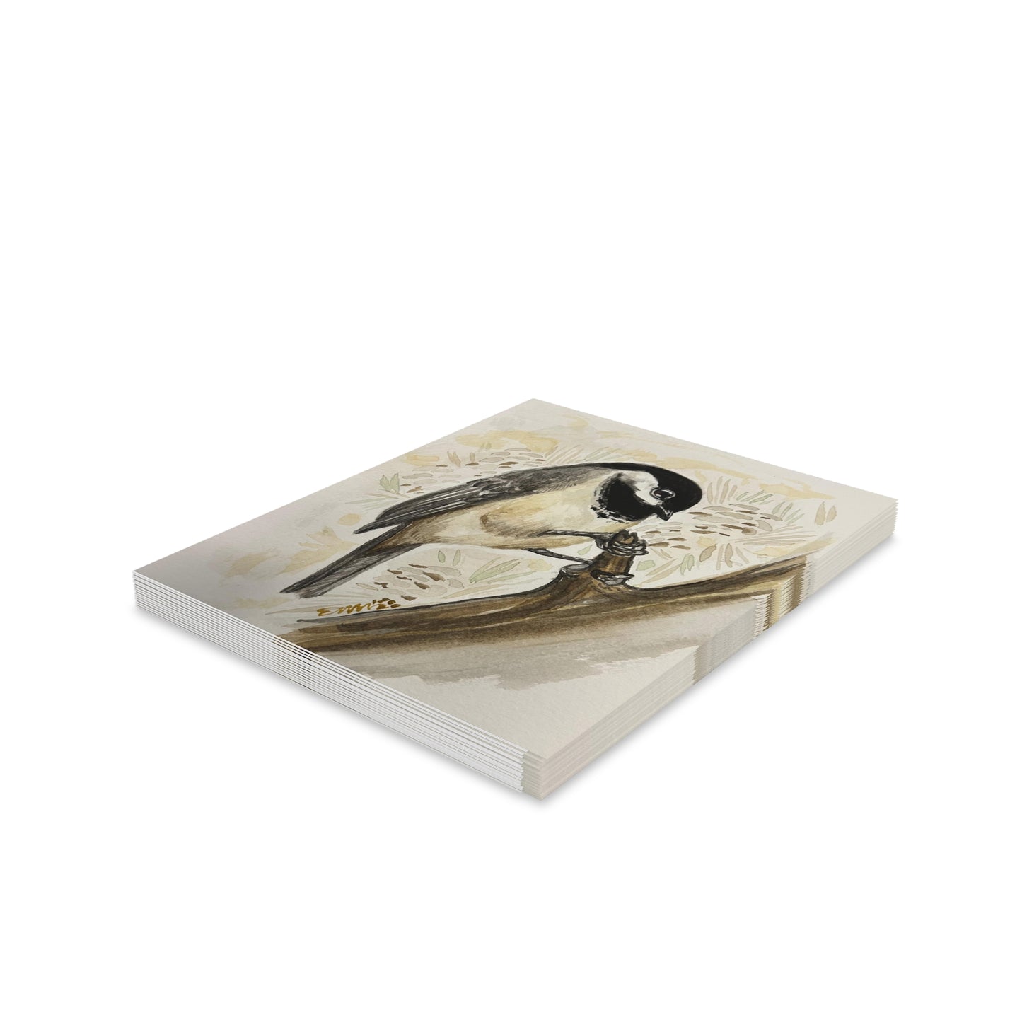 Sir Chickadee - Greeting cards