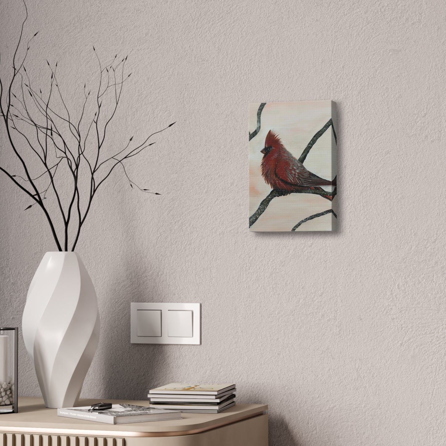 Winter Cardinal