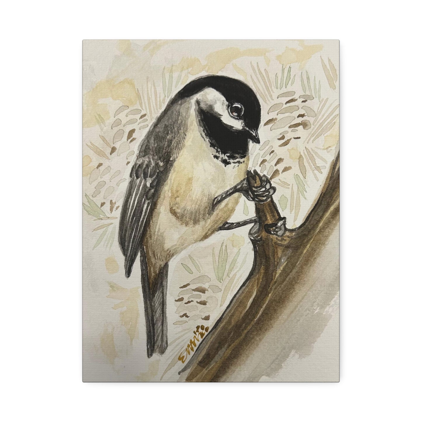 Sir Chickadee