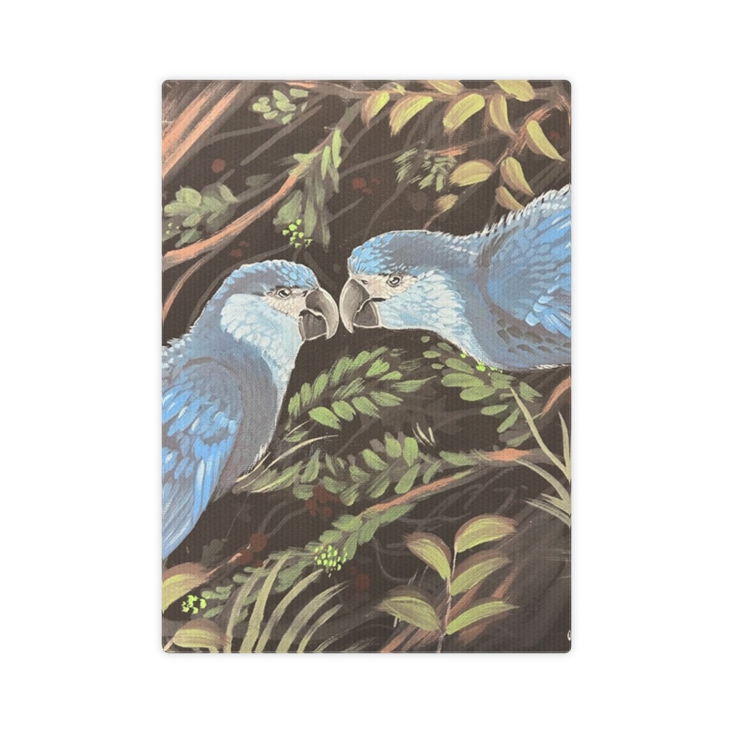 Blue Spix's Macaw