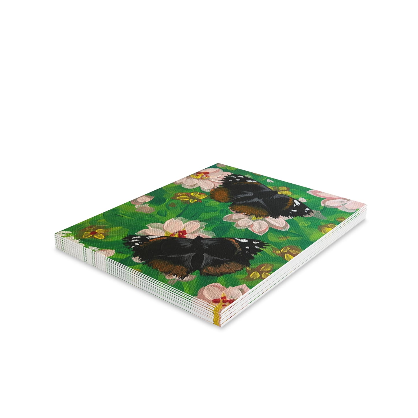 Red Admiral Butterfly - Greeting cards