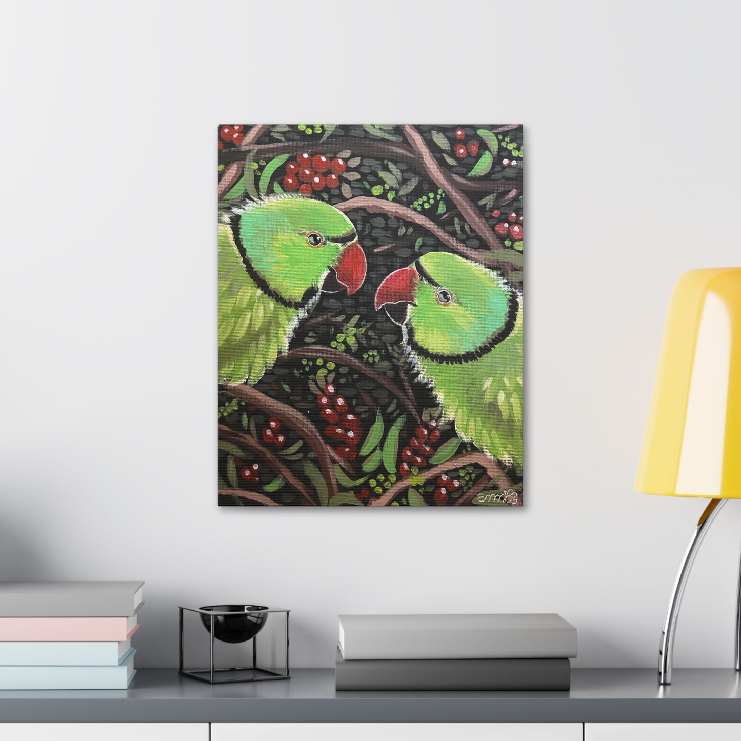 Indian Ring-Necked Parakeet