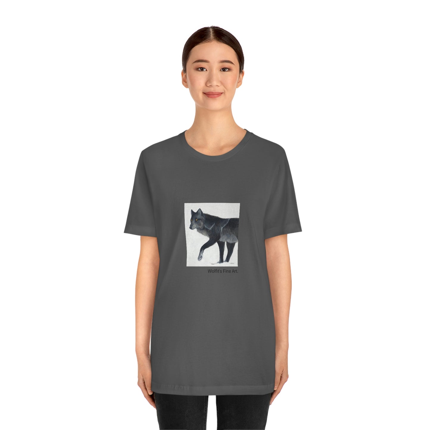 Comfy T-shirt - Wolf