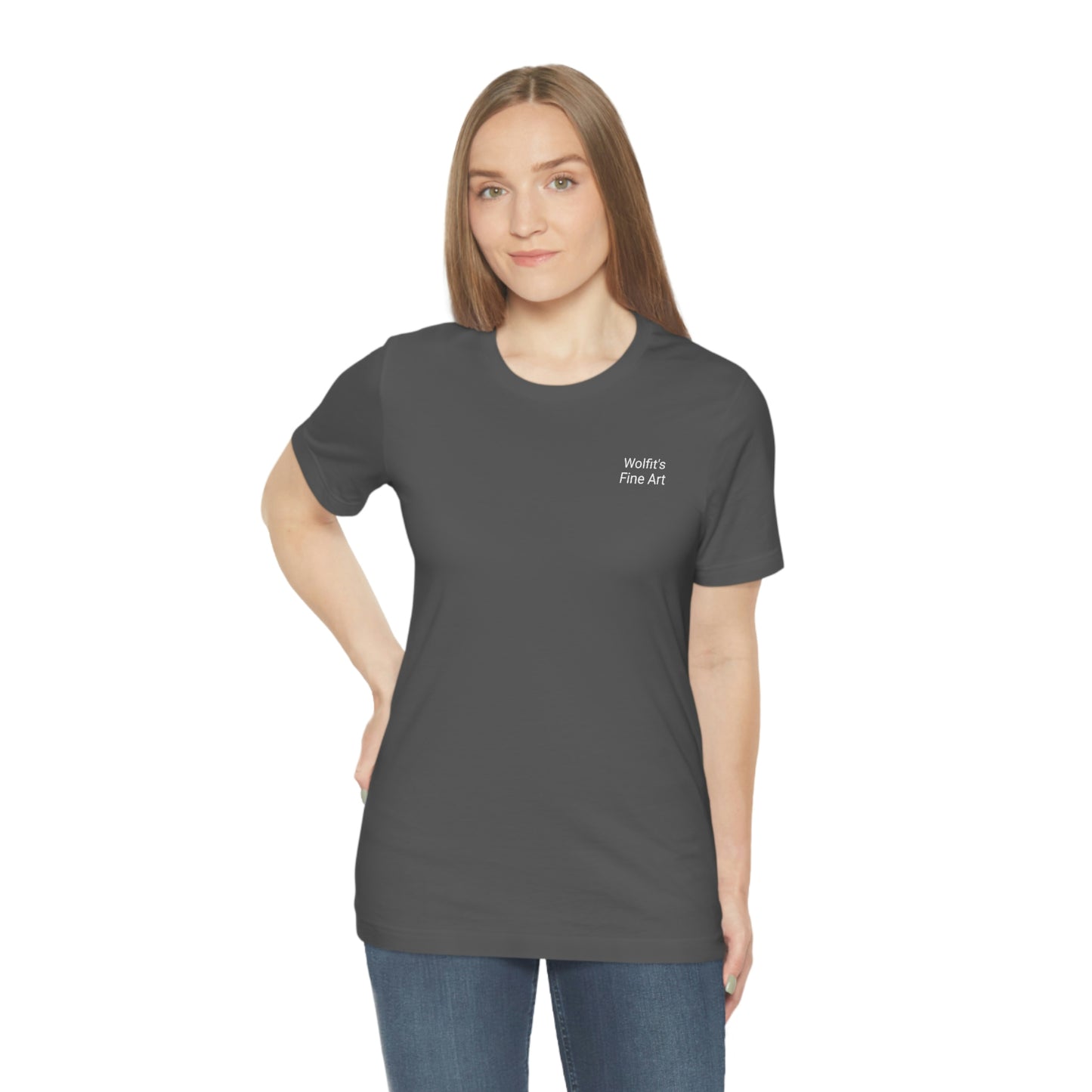 Wolfit's LOGO T-shirt - Bald Eagle