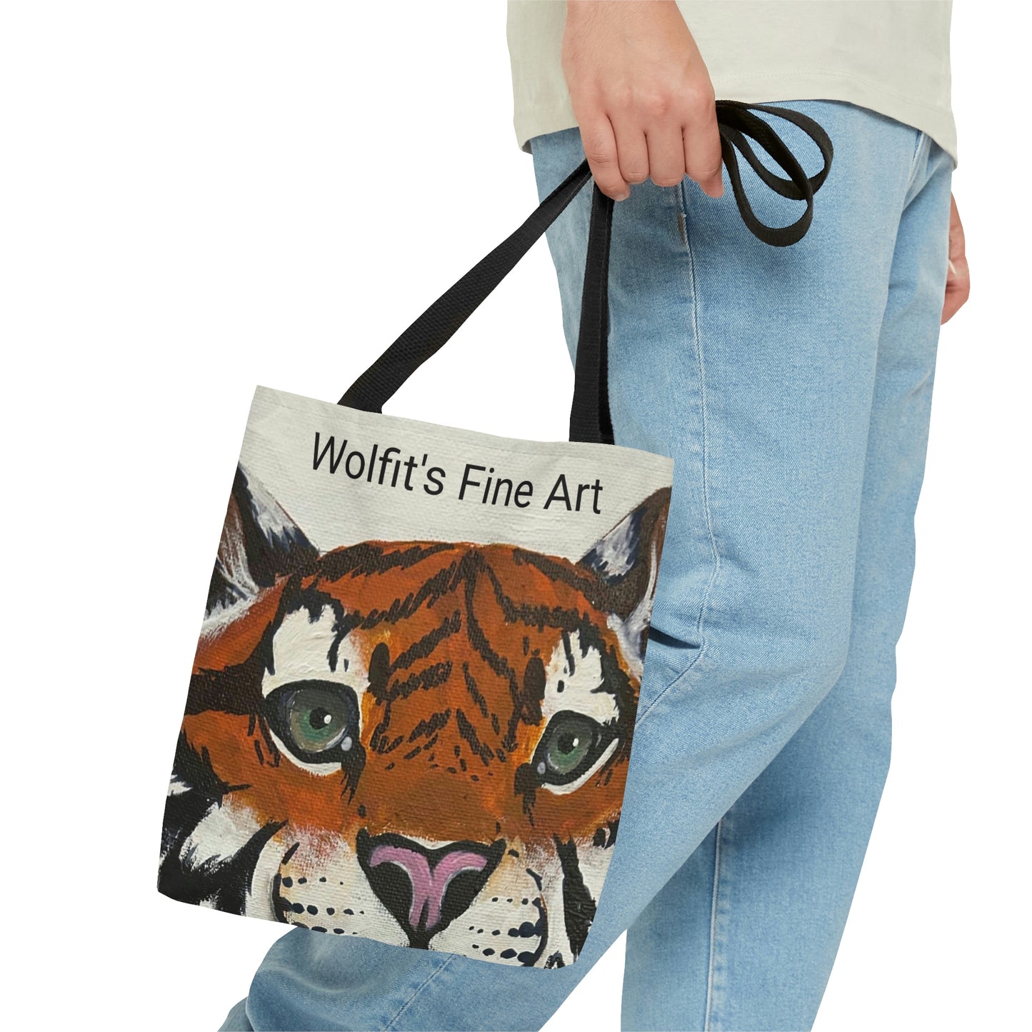 Tiger - AOP Tote Bag