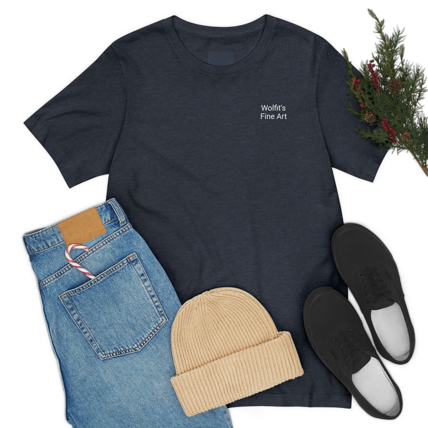 Wolfit's LOGO T-shirt - Bald Eagle