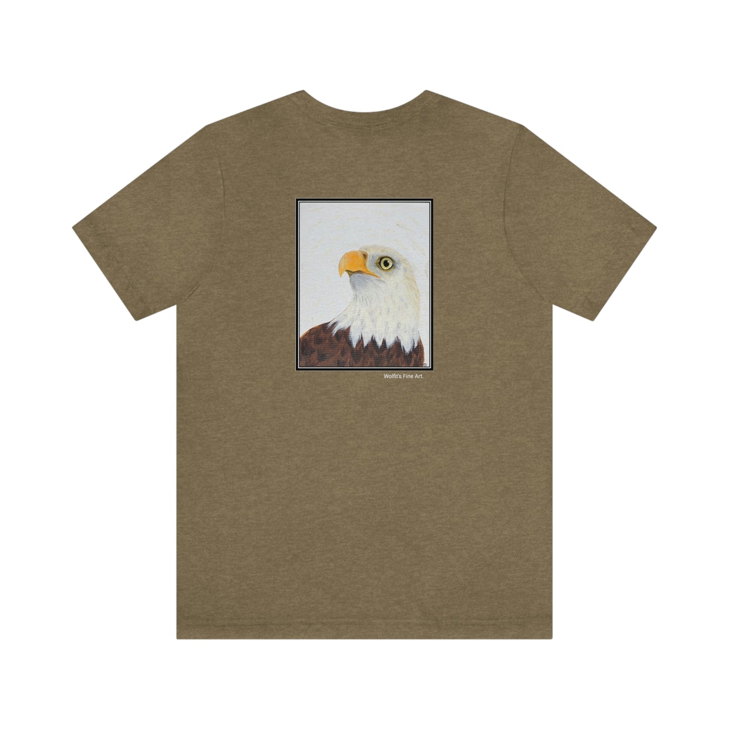 Wolfit's LOGO T-shirt - Bald Eagle
