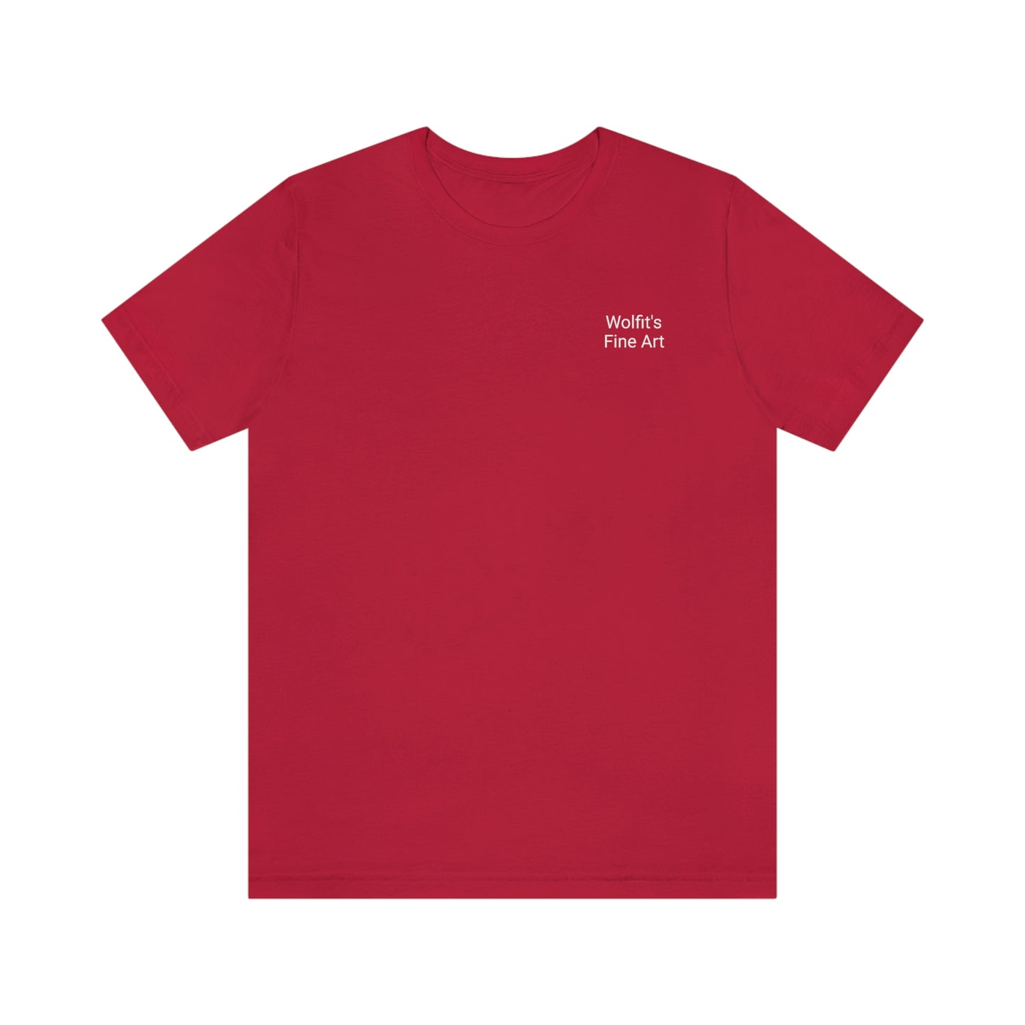 Wolfit's LOGO T-shirt - Bald Eagle