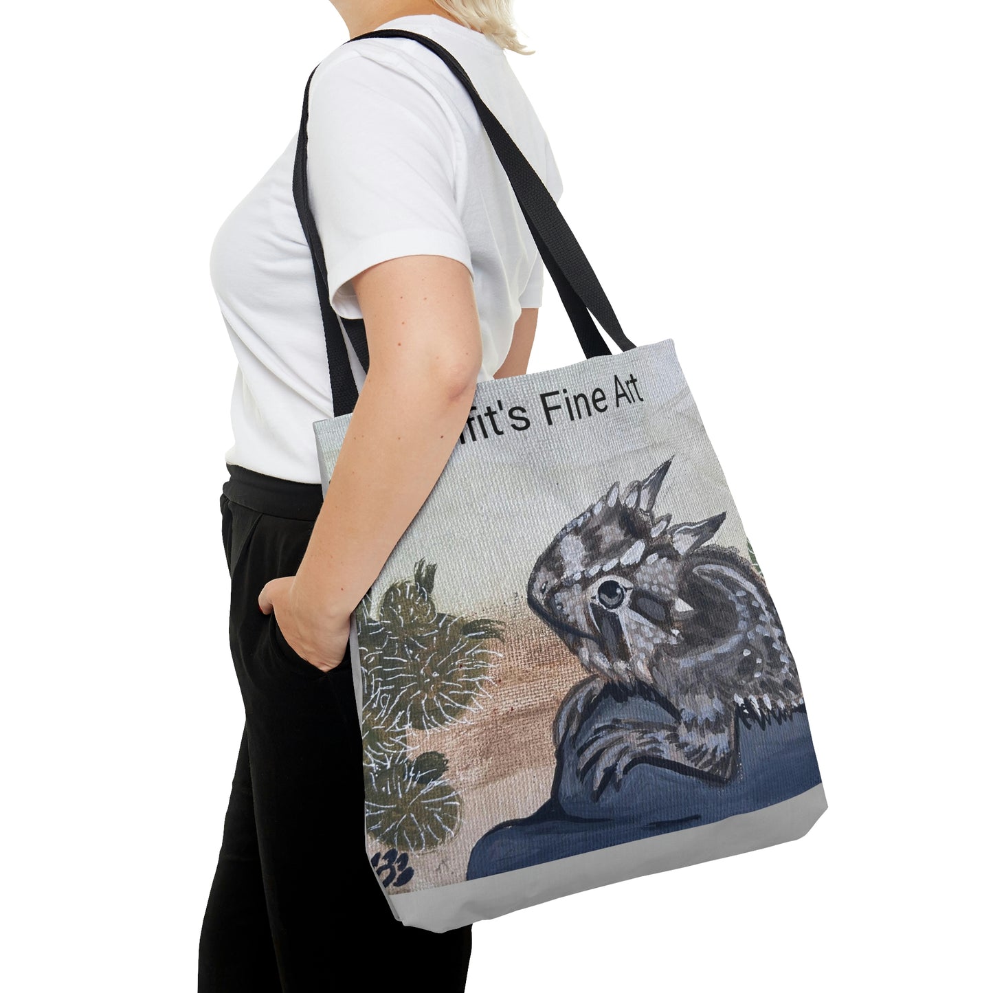 Horny Toad Tote Bag