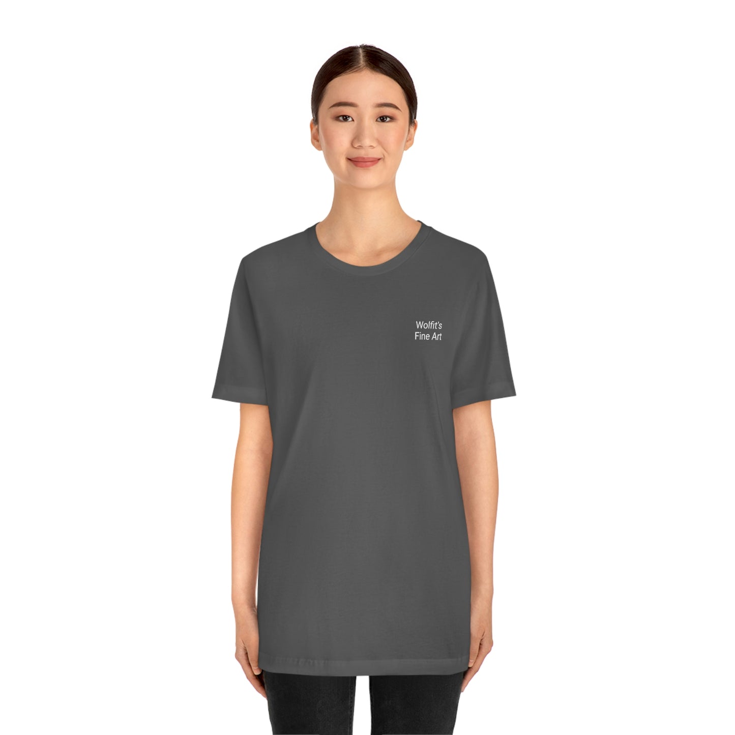 Wolfit's LOGO T-shirt - Bald Eagle