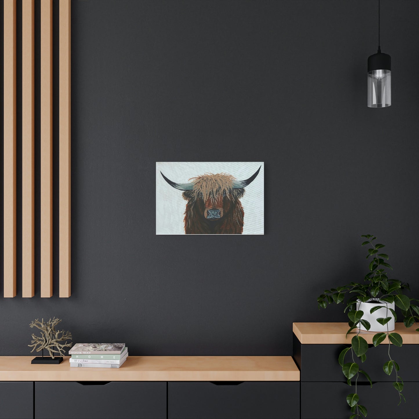 Her Royal Highland (canvas)
