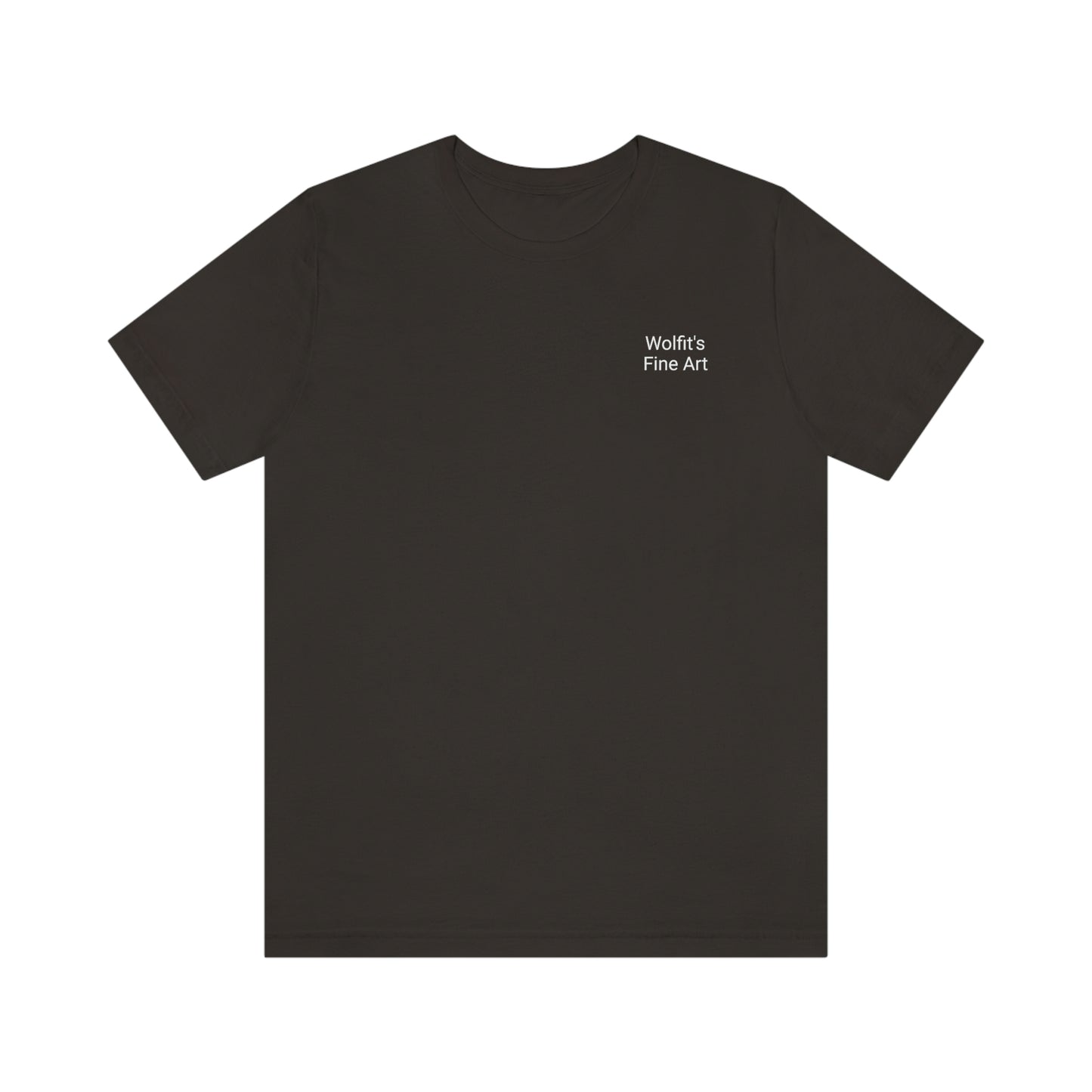 Wolfit's LOGO T-shirt - Bald Eagle