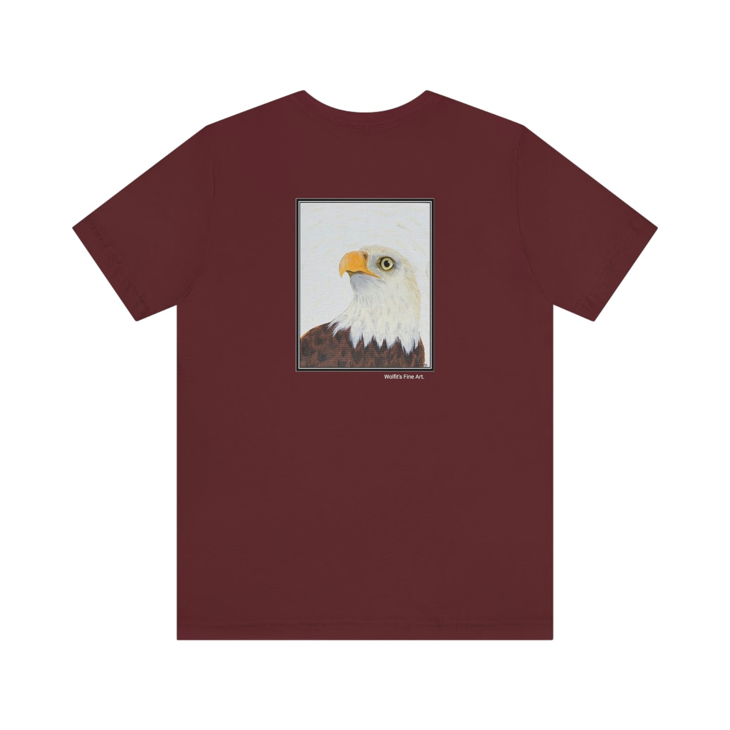 Wolfit's LOGO T-shirt - Bald Eagle
