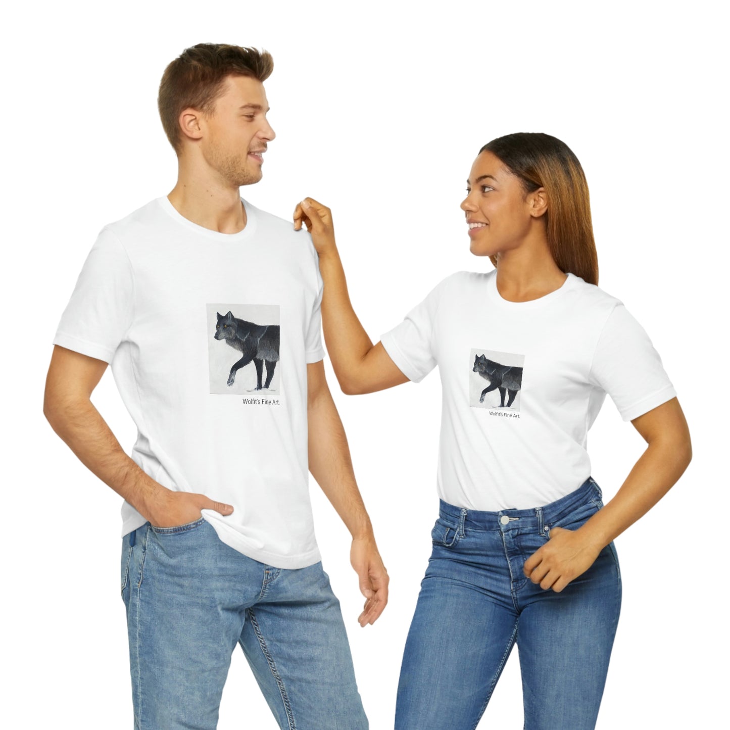 Comfy T-shirt - Wolf