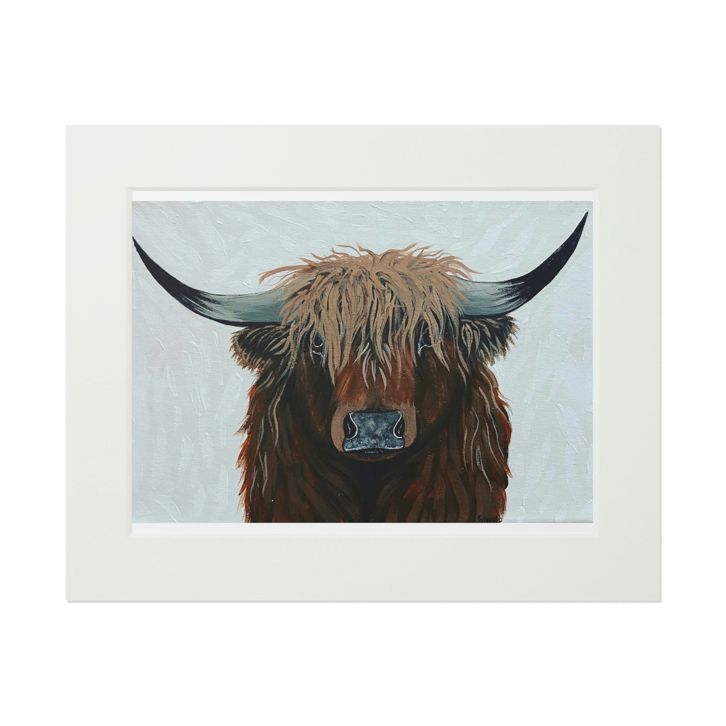 Her Royal Highland (Fine Art Prints)