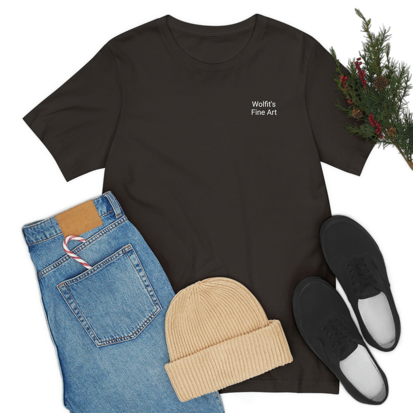 Wolfit's LOGO T-shirt - Bald Eagle