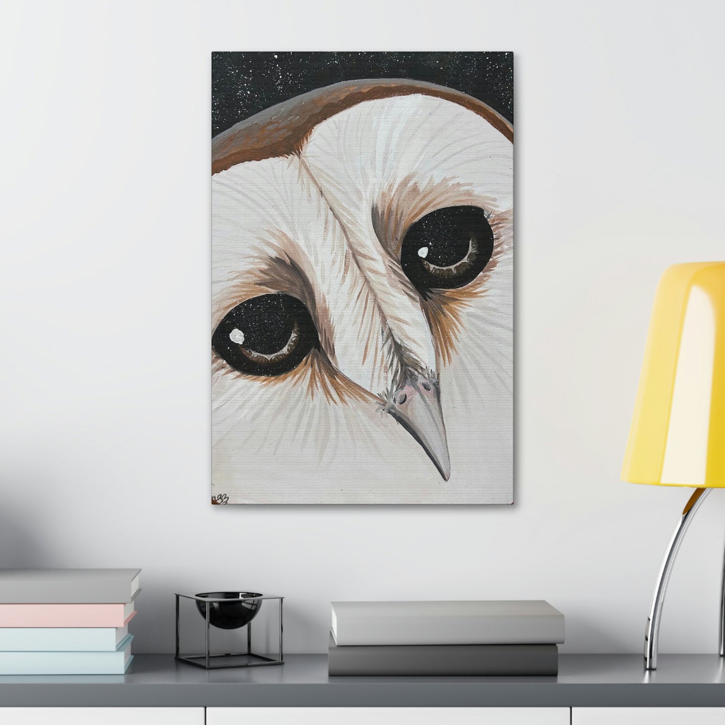 Star Eyed Owl - Canvas
