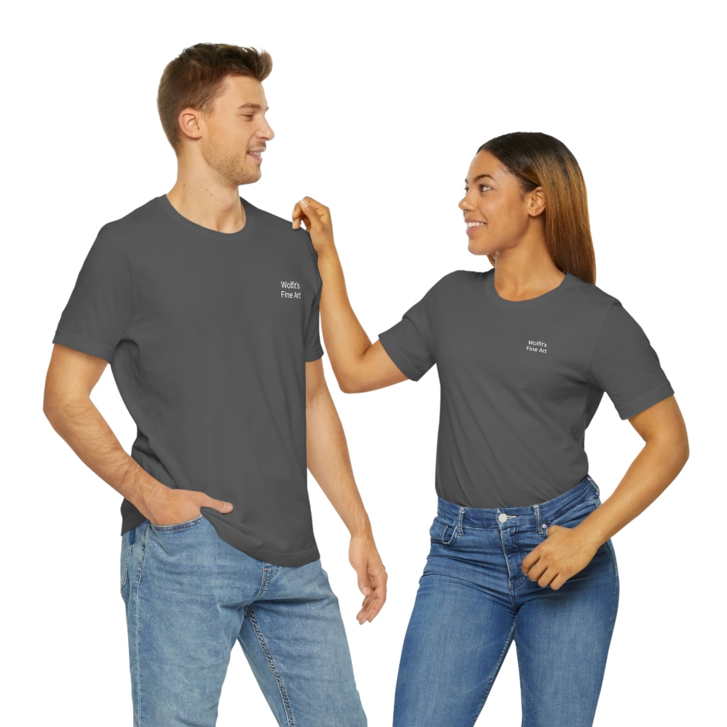 Wolfit's LOGO T-shirt - Bald Eagle