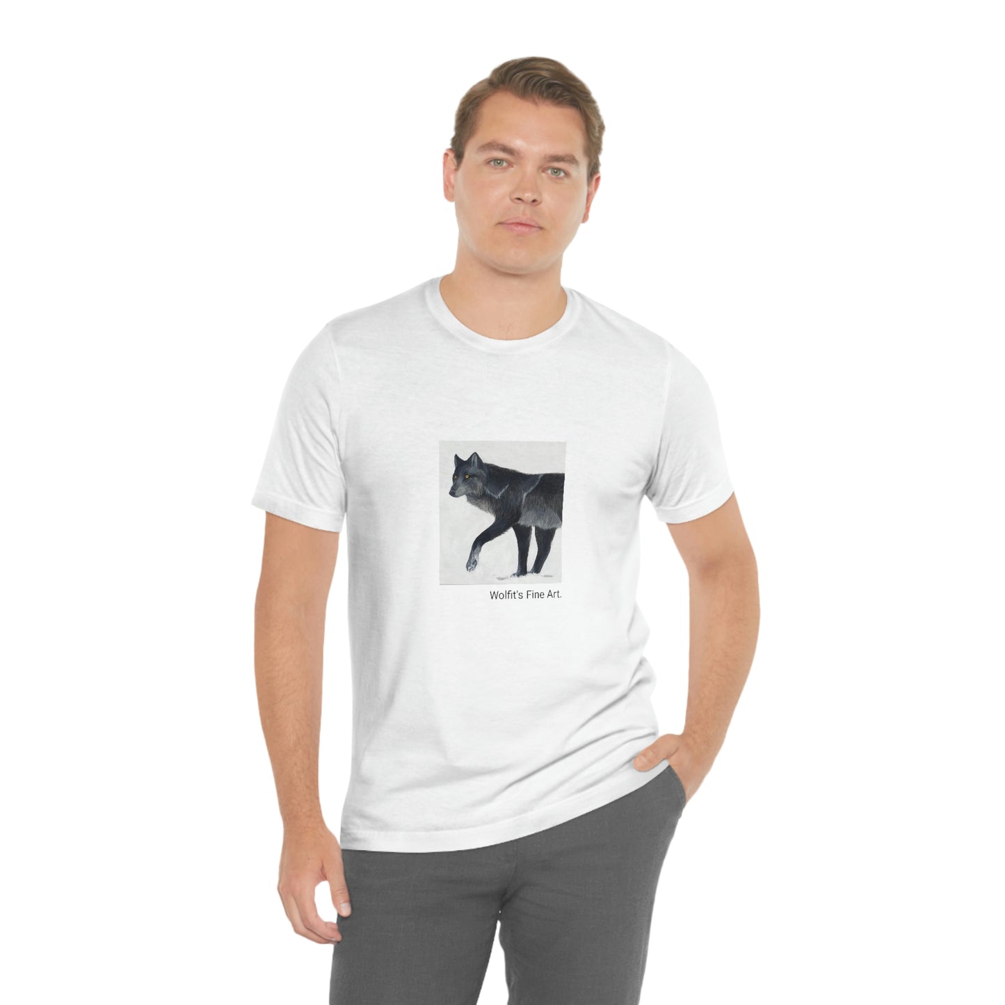 Comfy T-shirt - Wolf