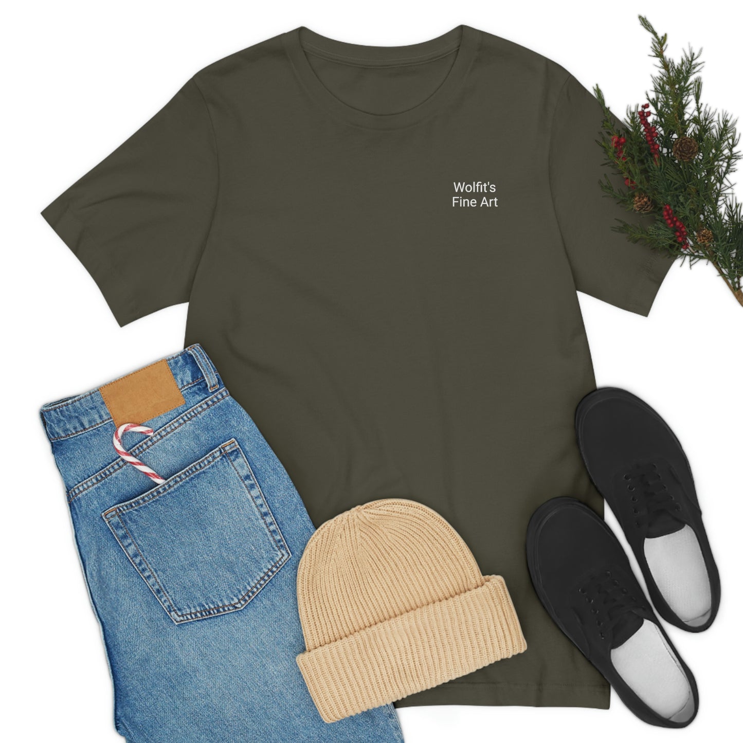 Wolfit's LOGO T-shirt - Bald Eagle