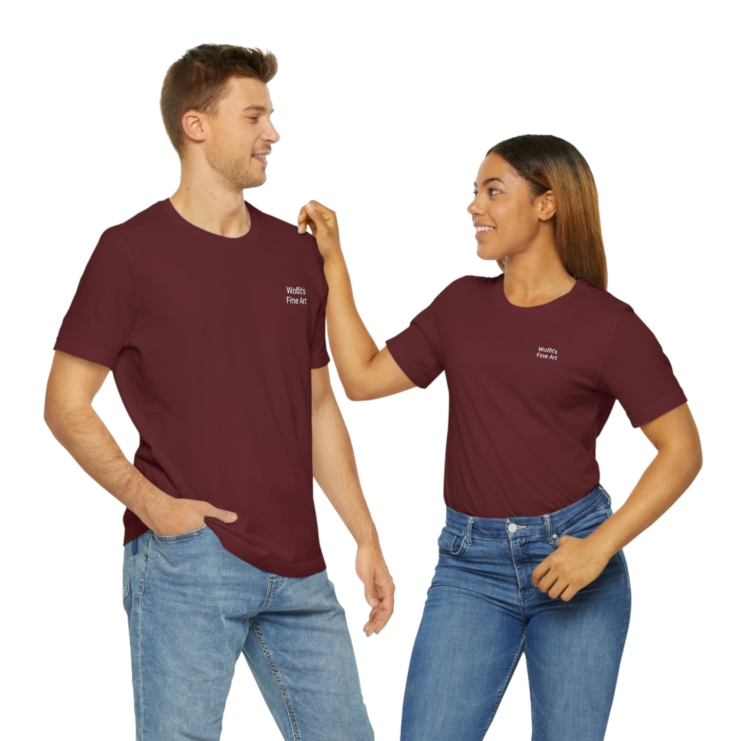 Wolfit's LOGO T-shirt - Bald Eagle