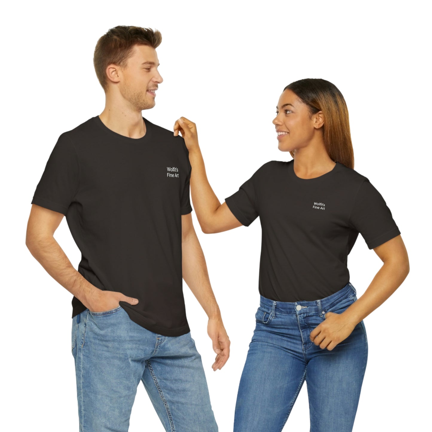 Wolfit's LOGO T-shirt - Bald Eagle