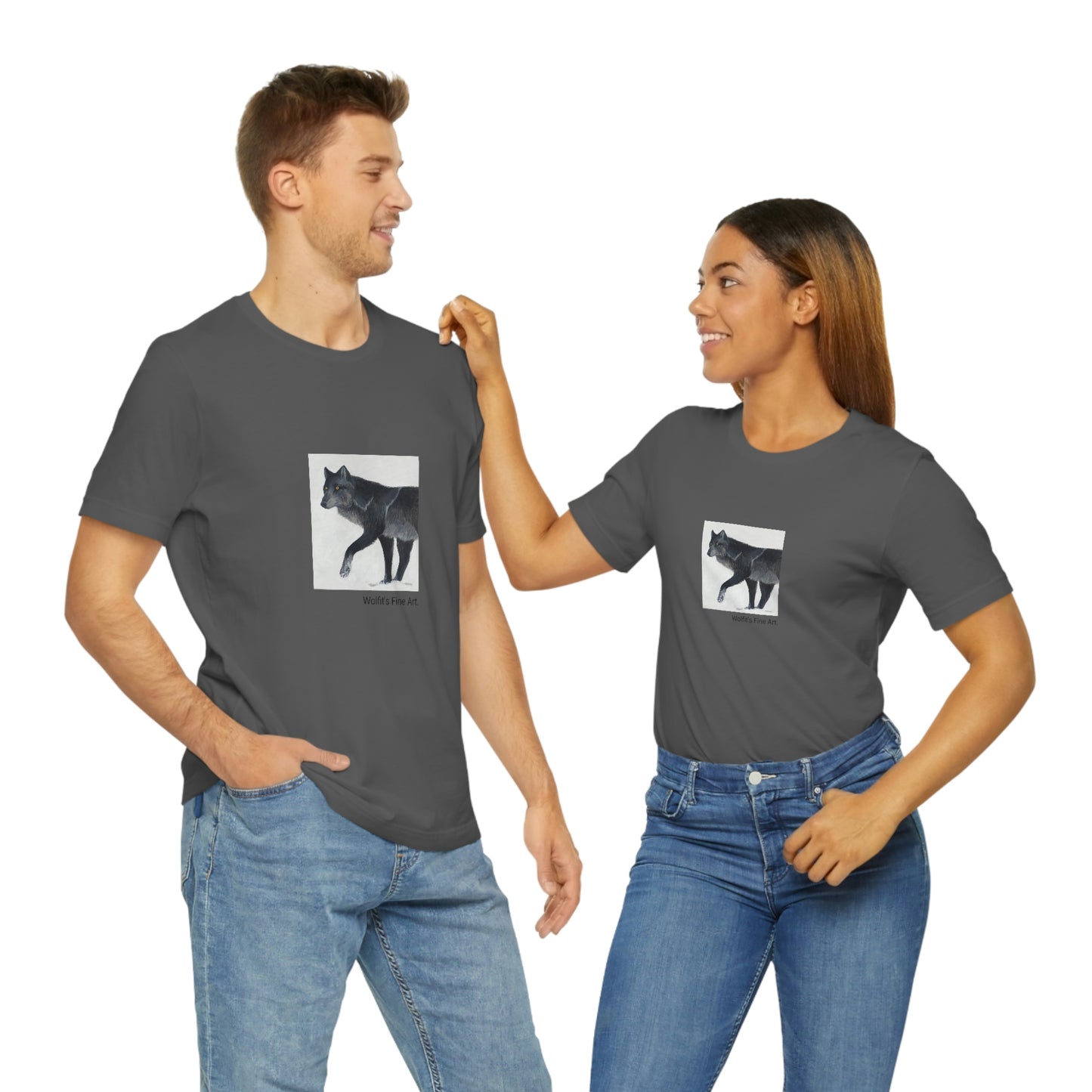 Comfy T-shirt - Wolf