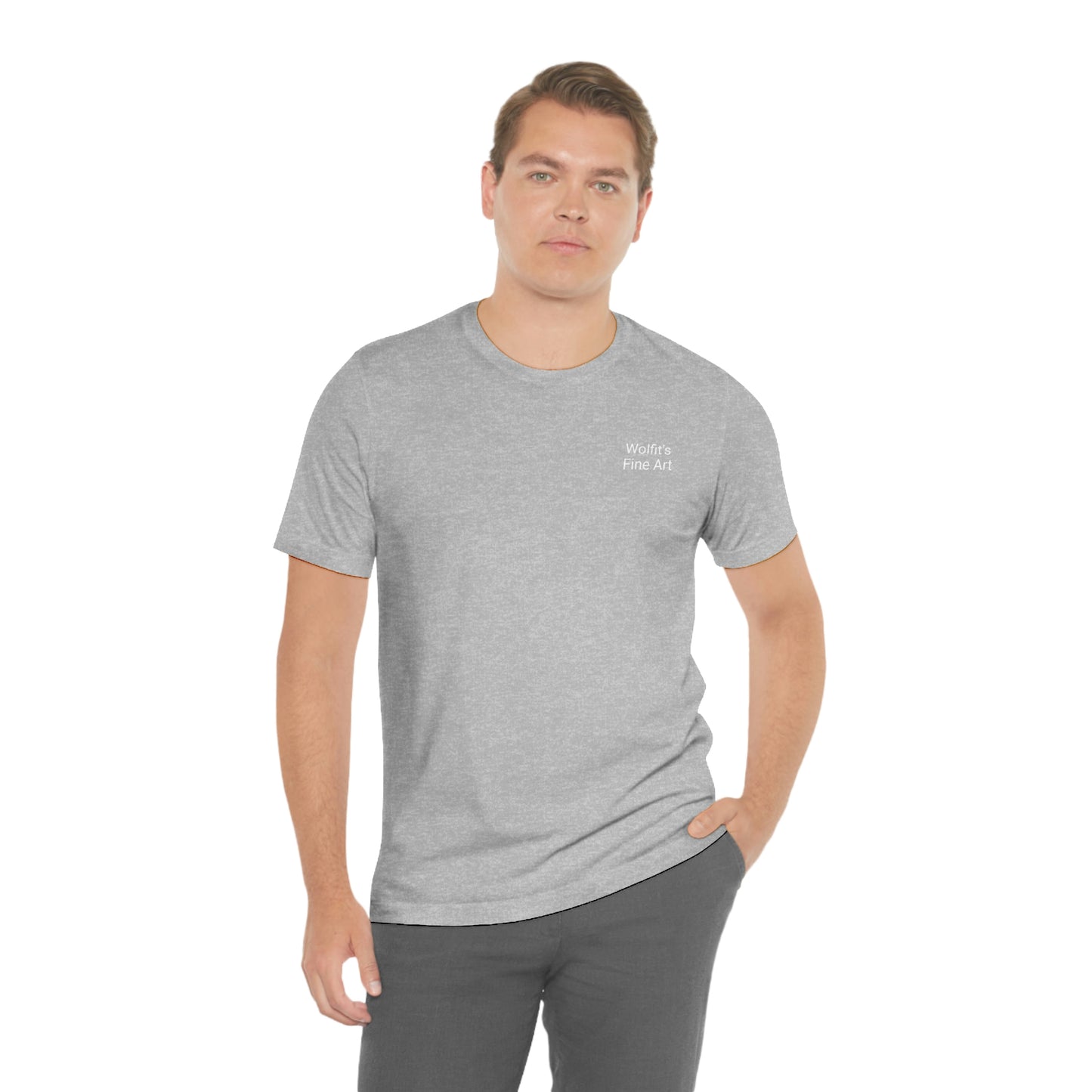 Wolfit's LOGO T-shirt - Bald Eagle