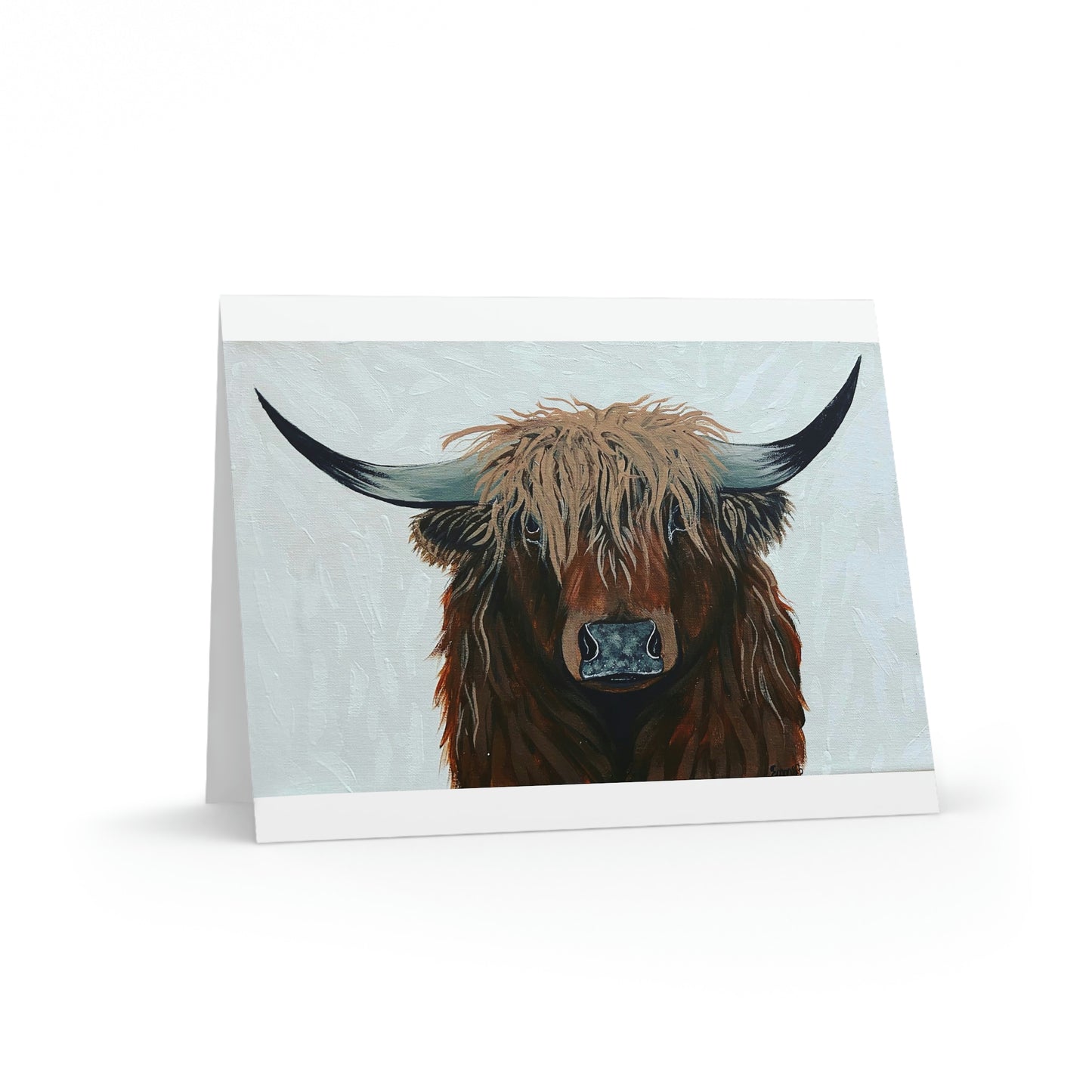 Her Royal Highland- Greeting cards