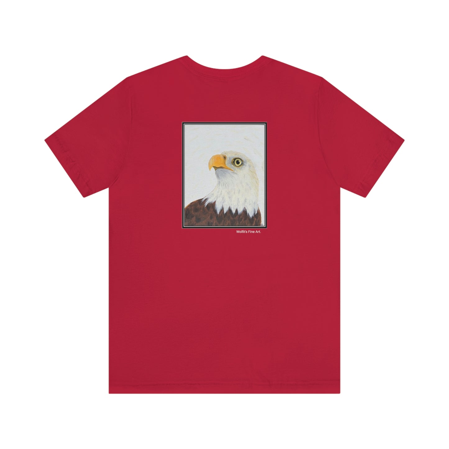 Wolfit's LOGO T-shirt - Bald Eagle