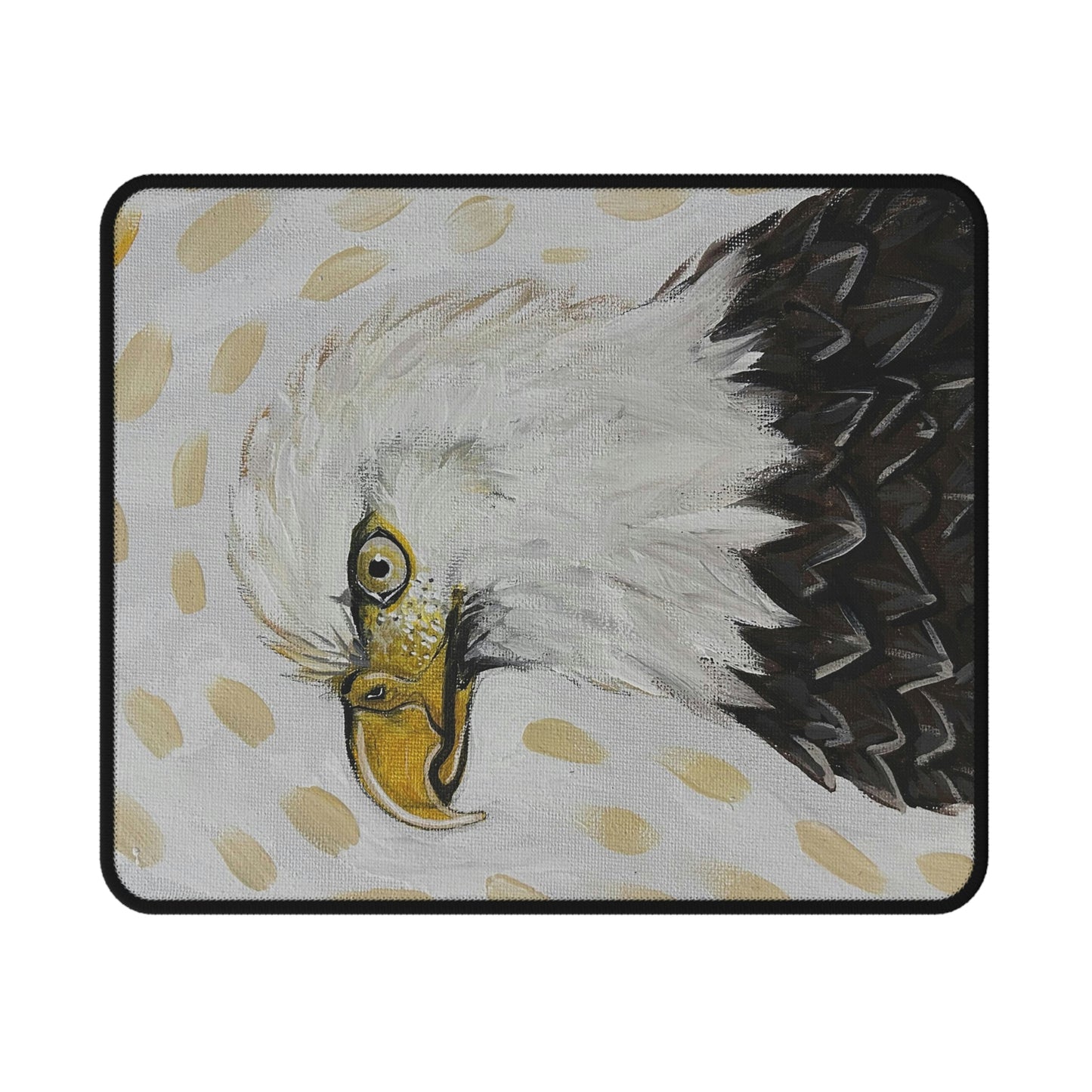 Alaska Bald Eagle - Non-Slip Mouse Pads
