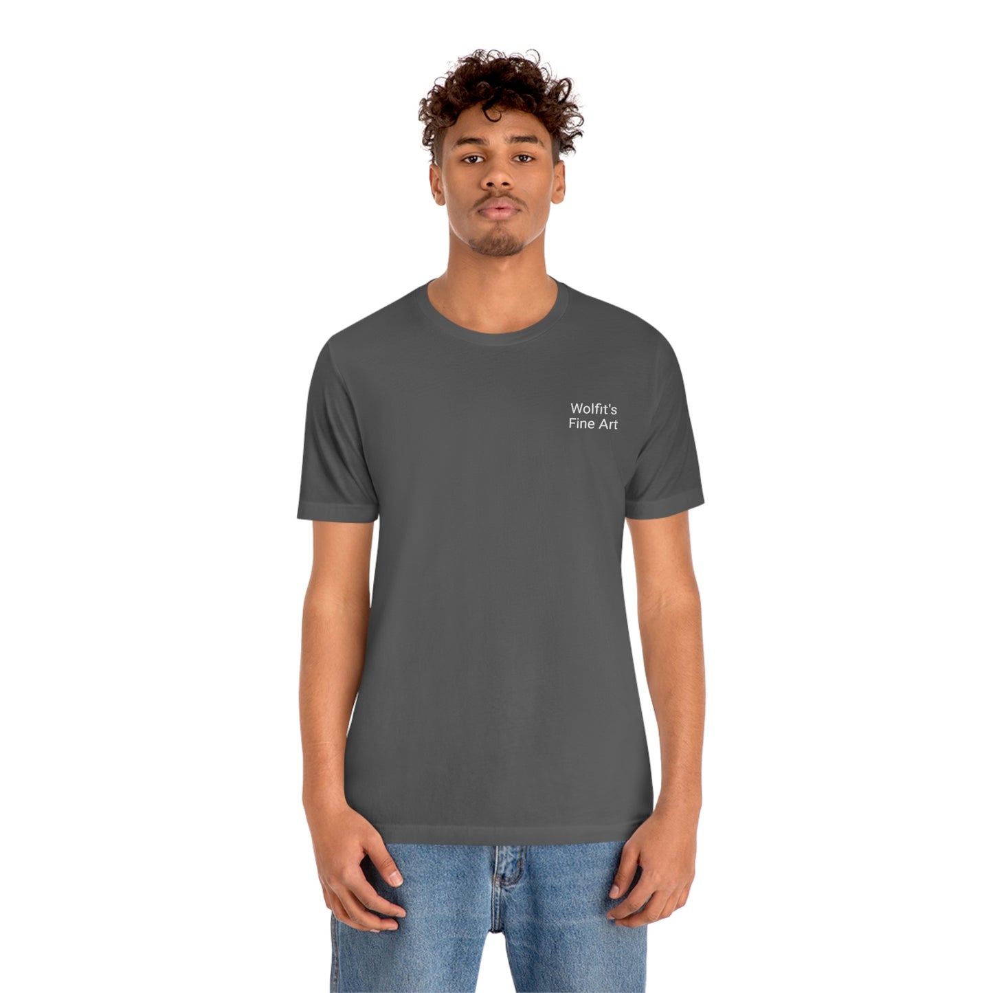 Wolfit's LOGO T-shirt - Bald Eagle