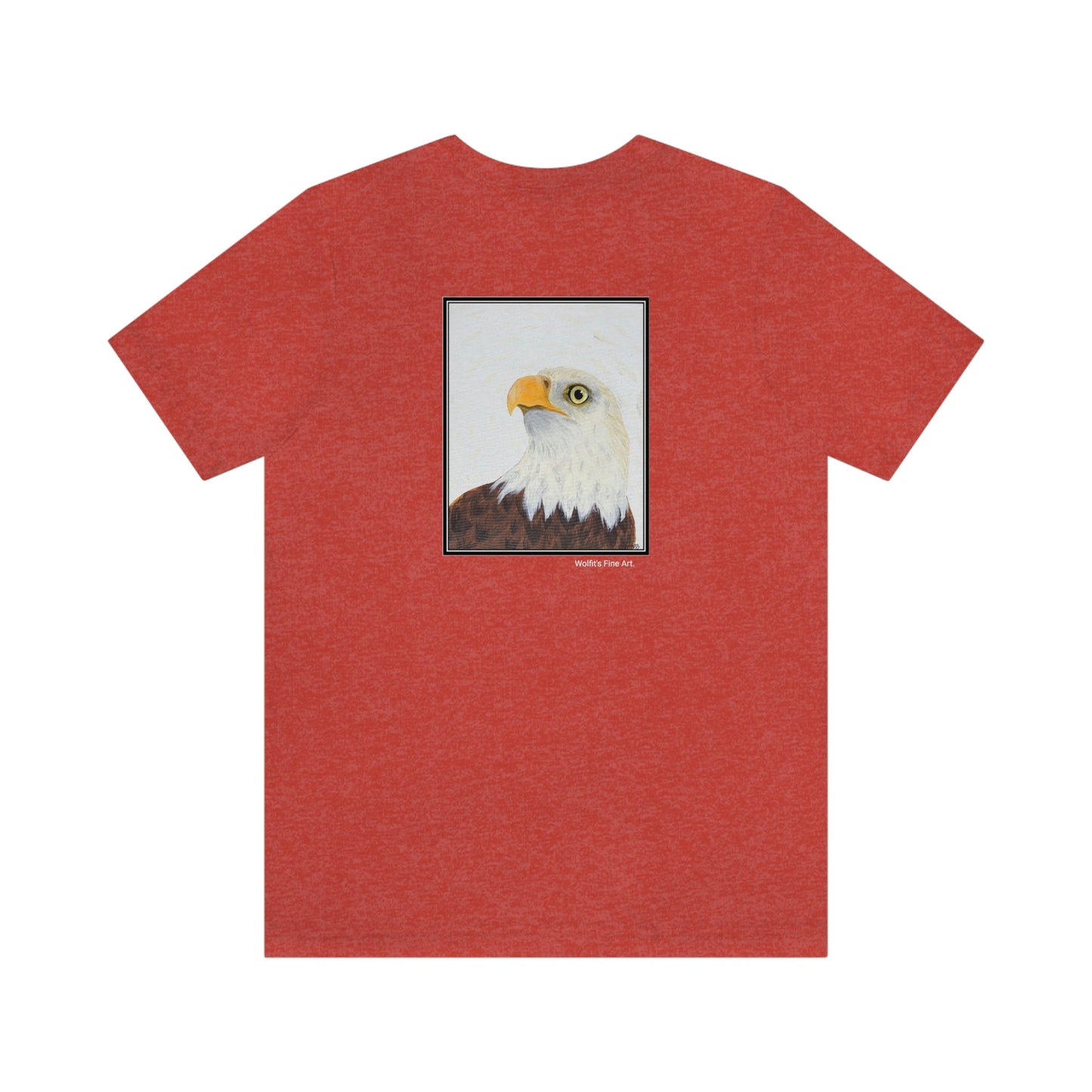Wolfit's LOGO T-shirt - Bald Eagle