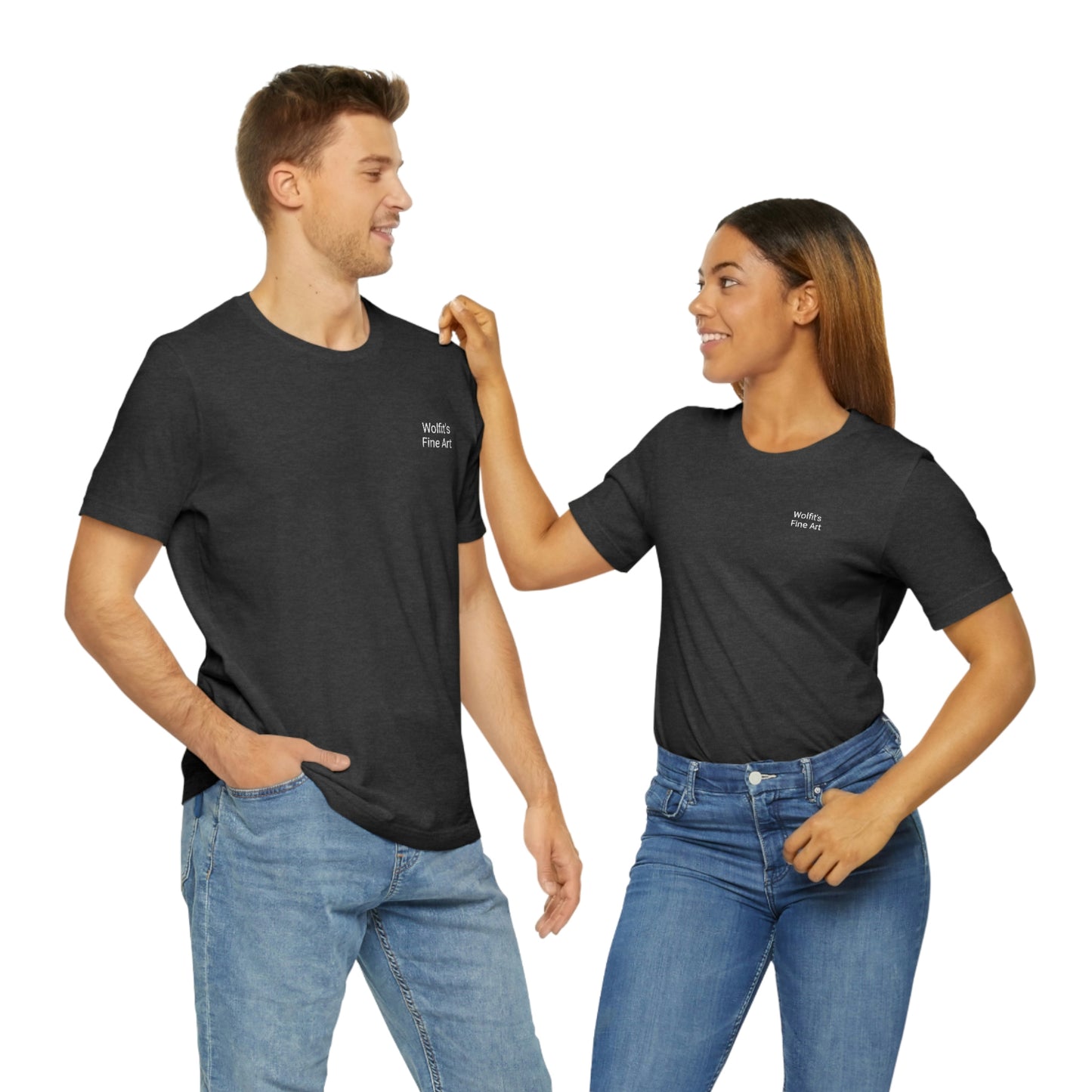 Wolfit's LOGO T-shirt - Bald Eagle