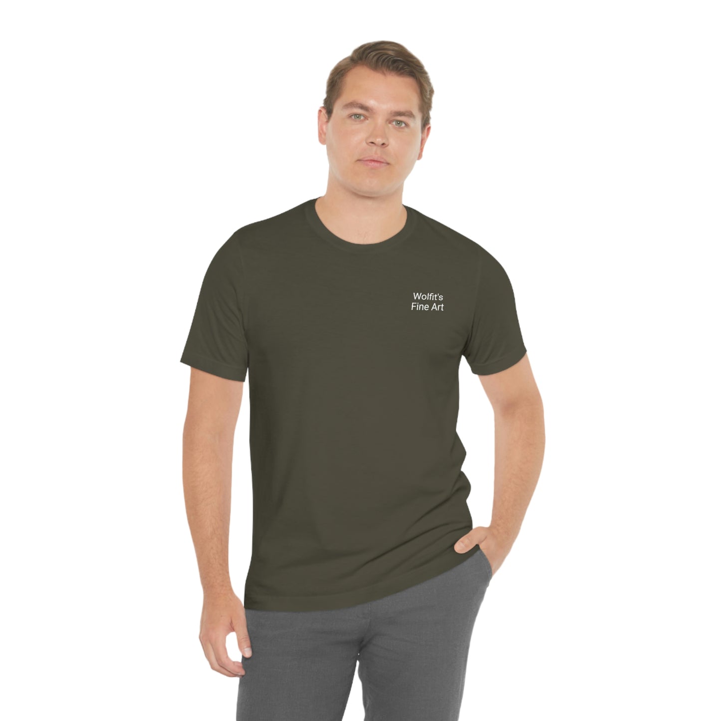 Wolfit's LOGO T-shirt - Bald Eagle