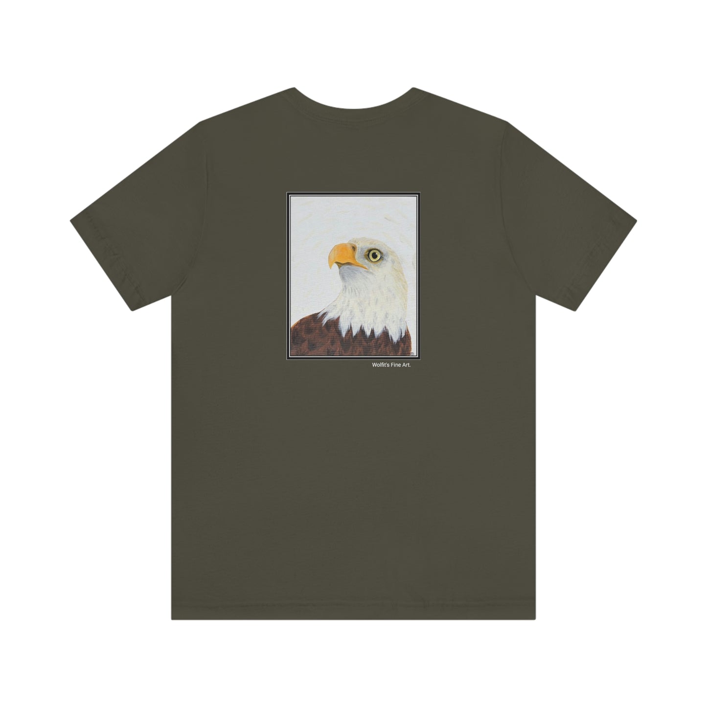 Wolfit's LOGO T-shirt - Bald Eagle