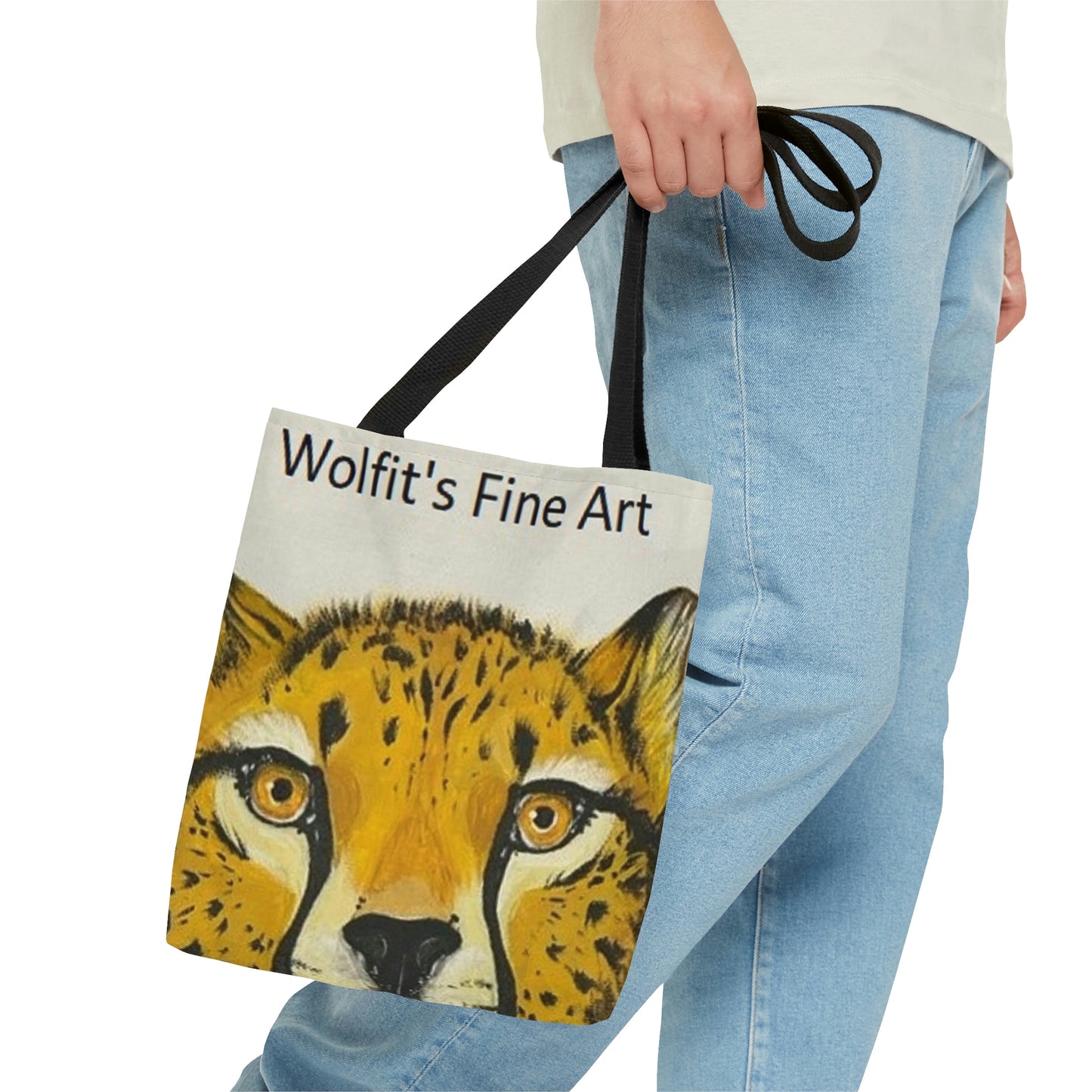 Cheetah - AOP Tote Bag