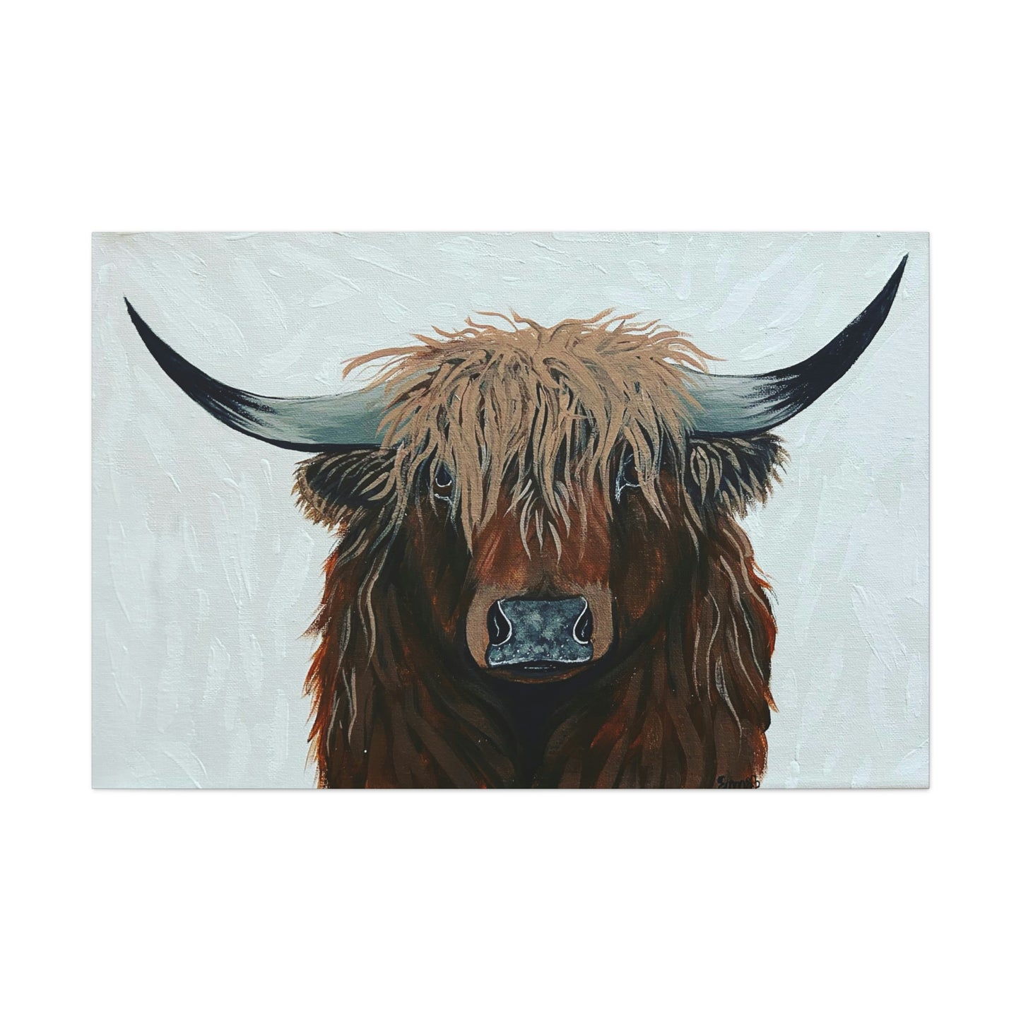 Her Royal Highland (canvas)