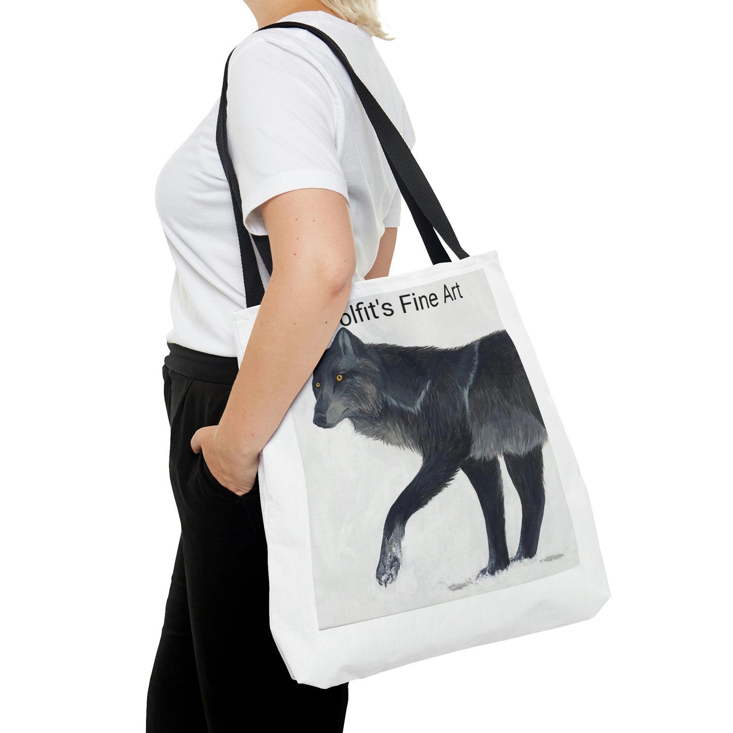 Wolfit - AOP Tote Bag